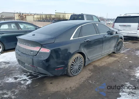 2018 Lincoln Mkz Reserve из США, поврежденный, VIN 3LN6L5E93JR600143